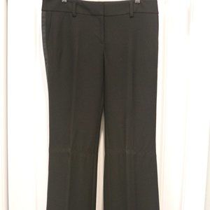 Ann Taylor LOFT Black Dress Pants w/ Side Detail